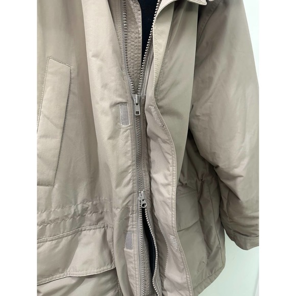 Lands' End Jackets & Coats Lands End Mens Xl Nylon Fleece Lined